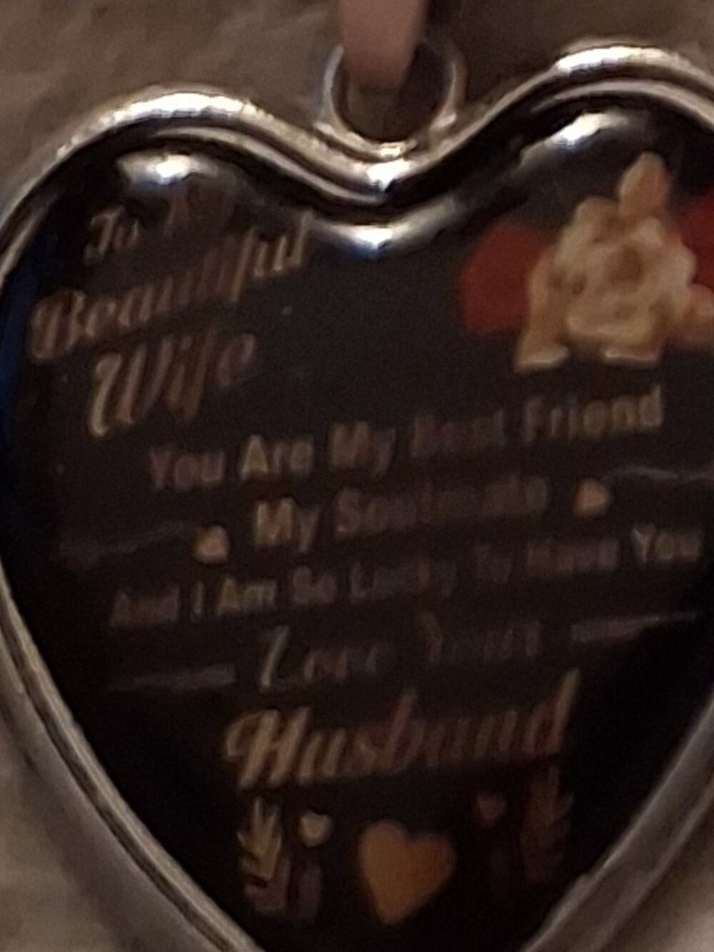 WIFE HEART NECKLACE